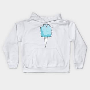 Cotton Candy Cat Kids Hoodie